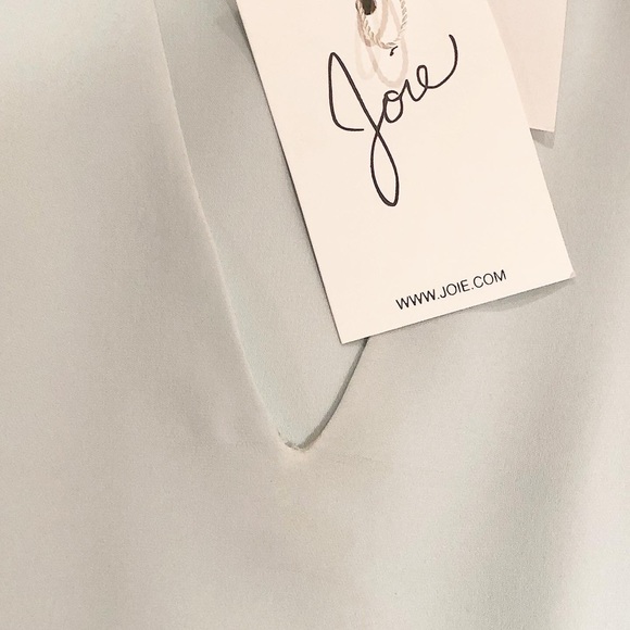 JOIE | Abnar Mint Silk Mini Dress - Picture 8 of 9